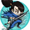 Tổng hợp 137+ Ảnh chibi Yasuo huyết nguyệt chọn lọc đẹp nhất