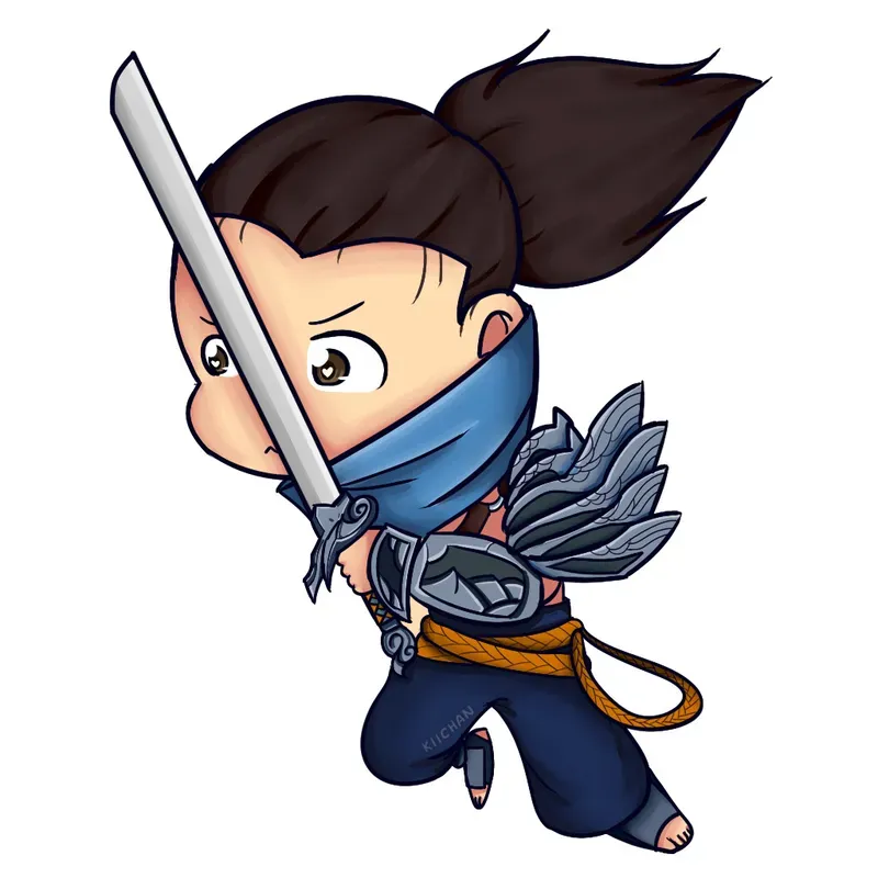 yasuo chibi đẹp