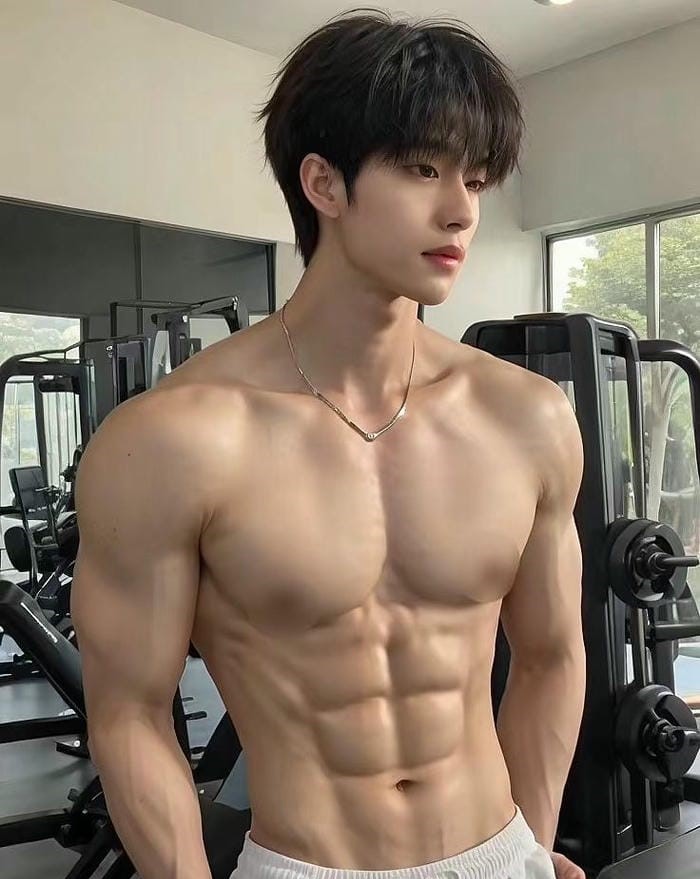 ảnh 6 múi đẹp trai