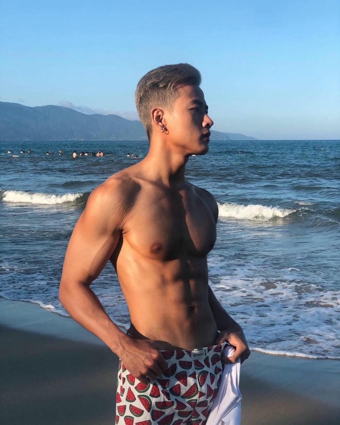 ảnh 6 múi trai đẹp