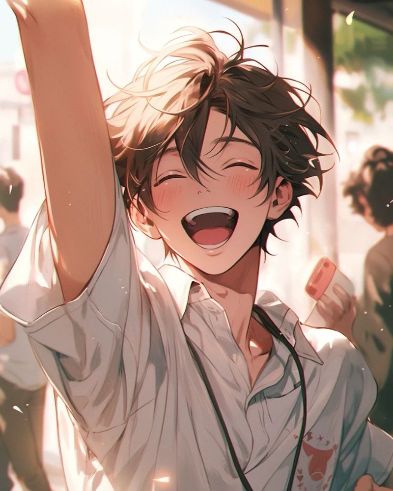 ảnh anime cute trai