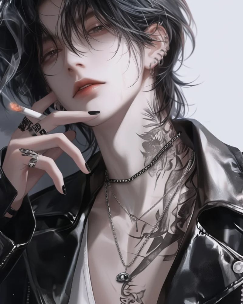 ảnh anime nam đẹp trai