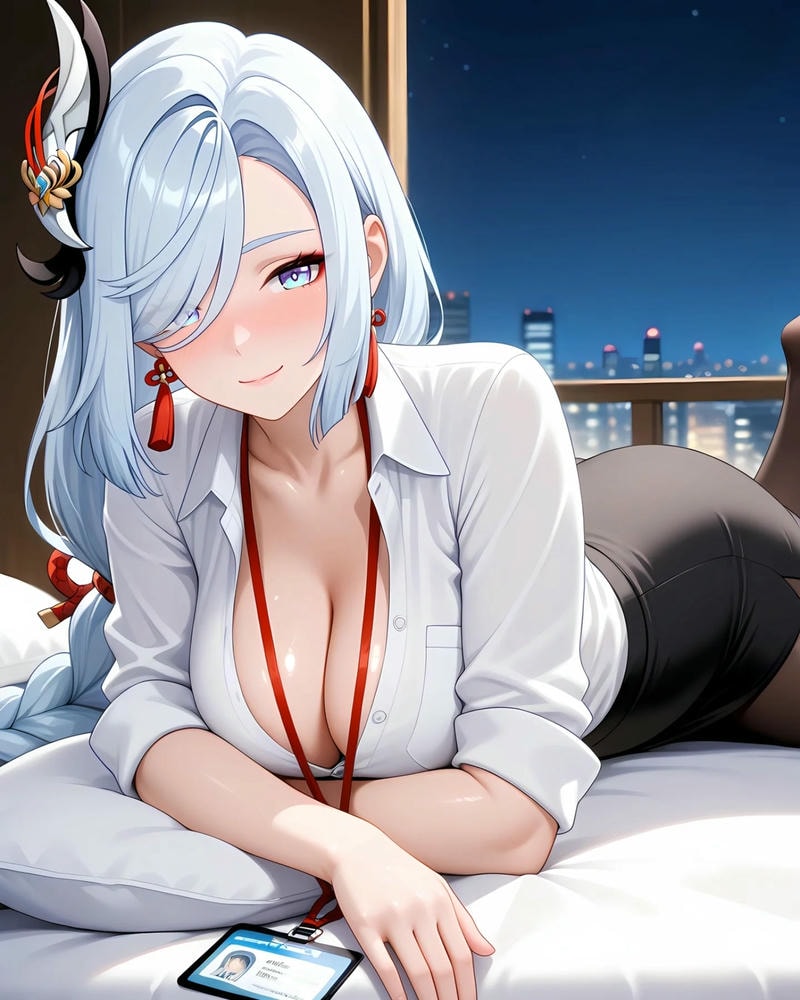 ảnh anime nữ ngực to