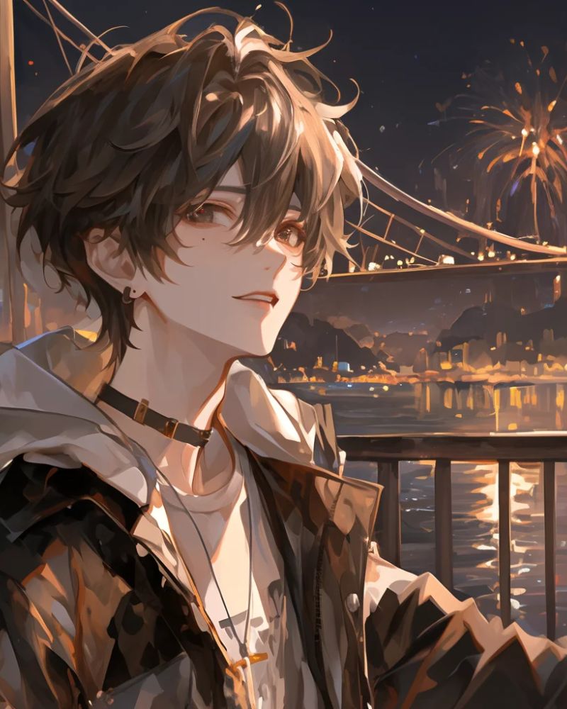 ảnh anime trai đẹp ngầu