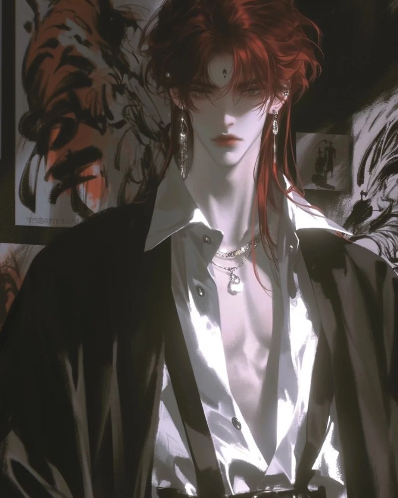 ảnh anime trai đẹp