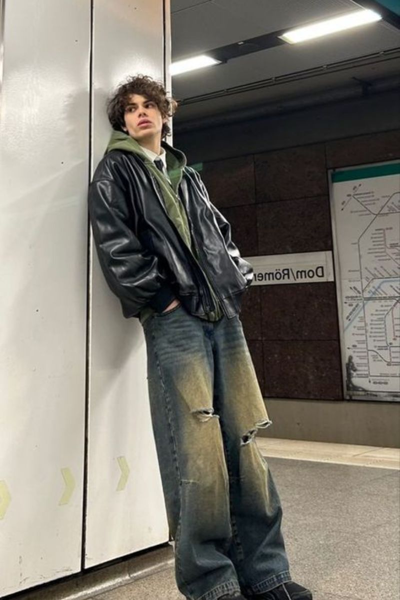 ảnh anime trai ngầu