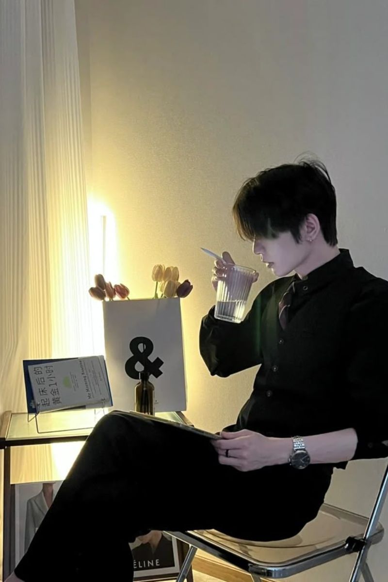 ảnh anime trai ngầu lạnh lùng