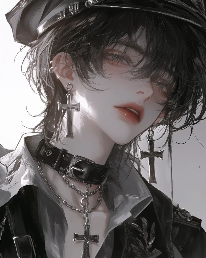 ảnh anime trai ngầu