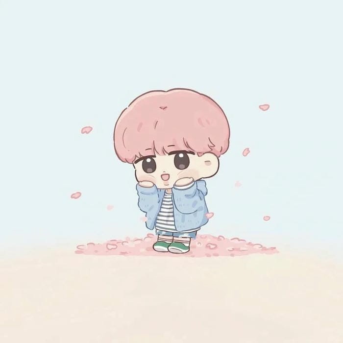 ảnh bts chibi jimin