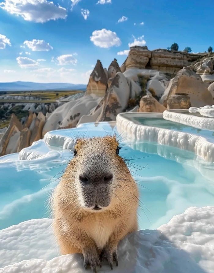 ảnh capybara 4k