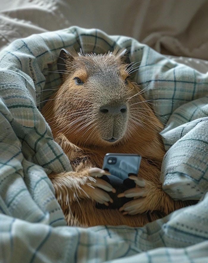 ảnh capybara đẹp