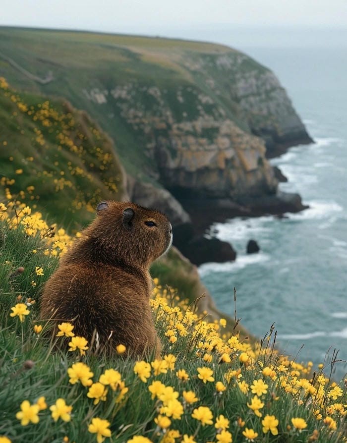 ảnh capybara đẹp nhất