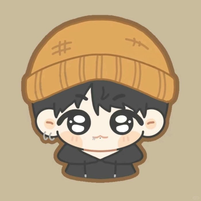 ảnh chibi JK cute