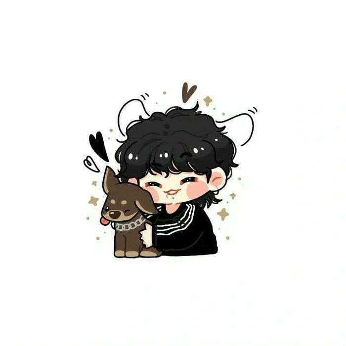 anh chibi Jungkook