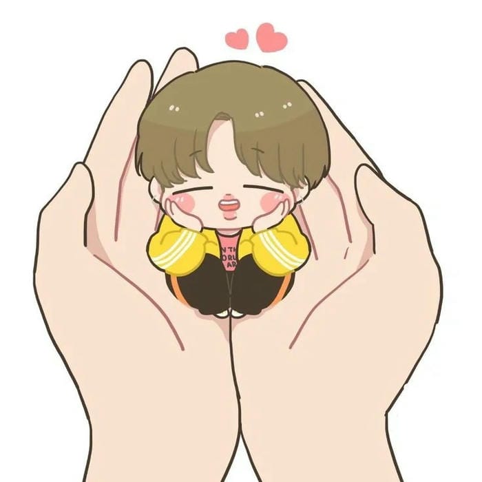 ảnh chibi bts jimin