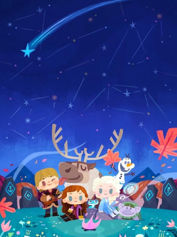 ảnh chibi elsa đáng yêu cực