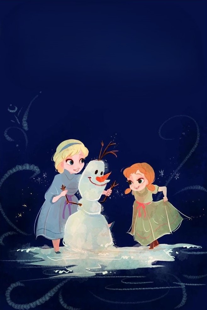 ảnh chibi elsa đẹp