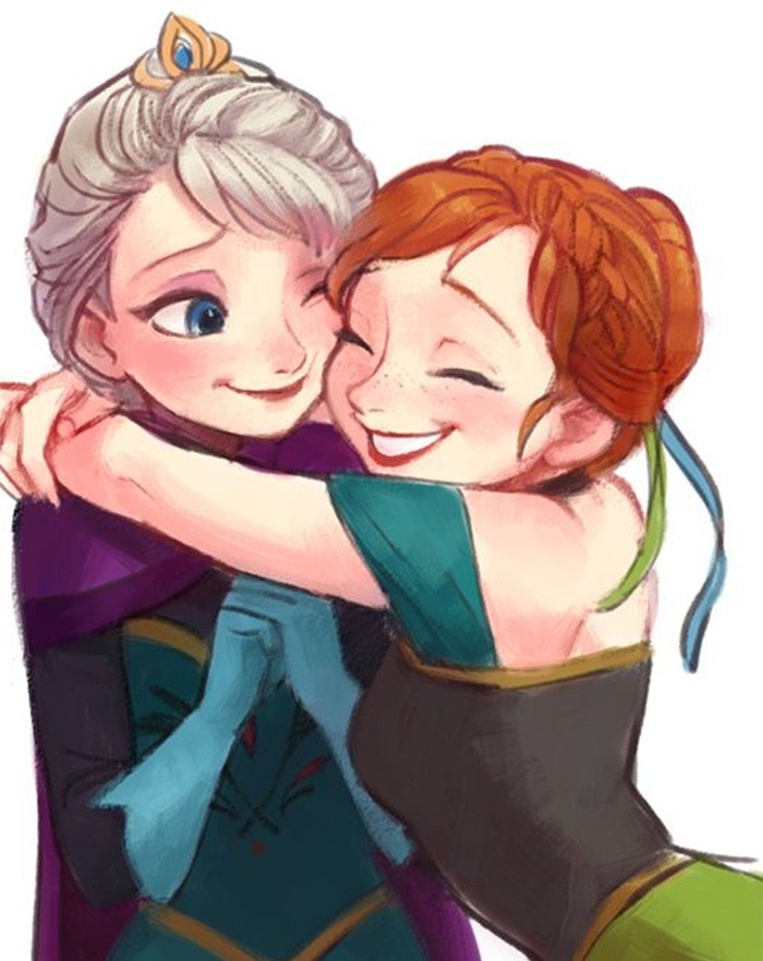 ảnh chibi elsa đẹp cực