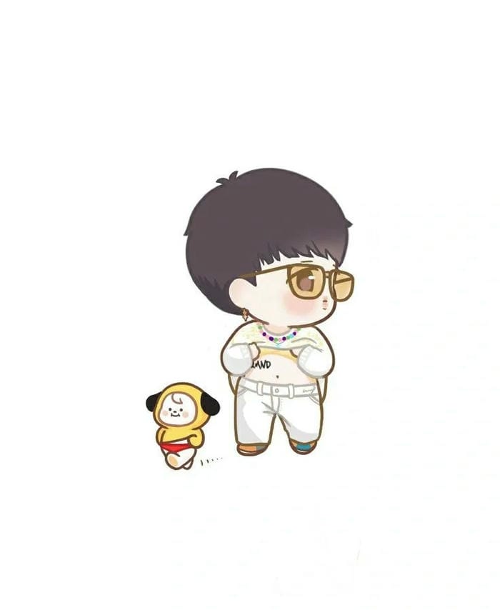 ảnh chibi jimin chibi cute