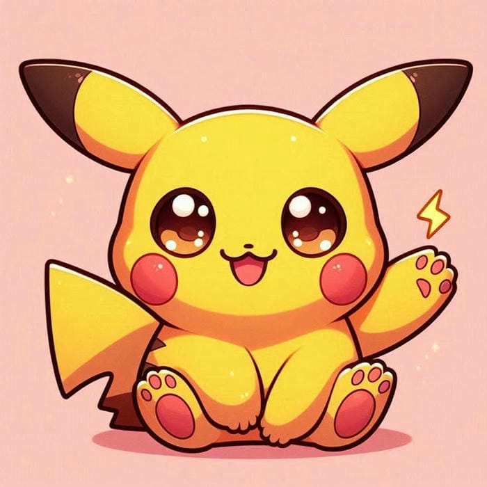 ảnh chibi pikachu