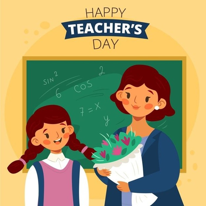 ảnh cô giáo và học sinh chibi cực đẹp