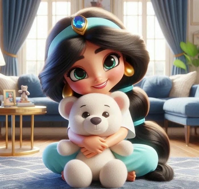 ảnh công chúa chibi cute