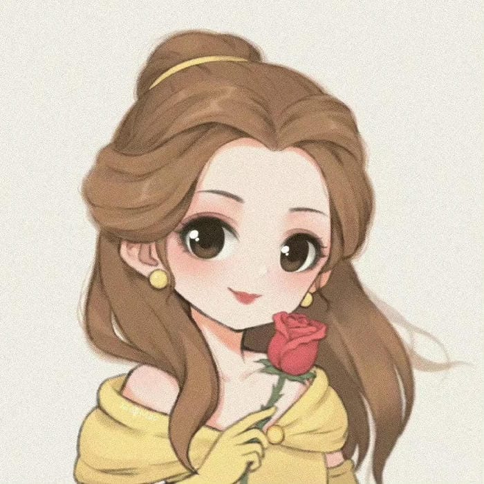 ảnh công chúa chibi đẹp cực