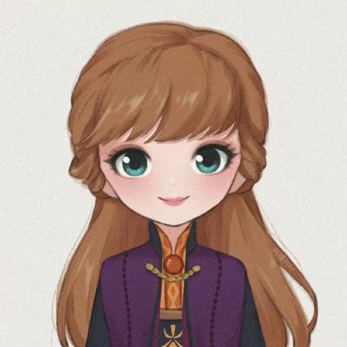 ảnh công chúa chibi đẹp nhất