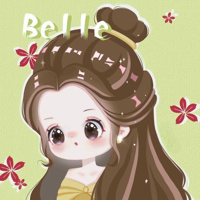ảnh công chúa disney chibi đẹp
