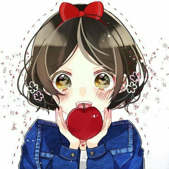 ảnh công chúa disney chibi