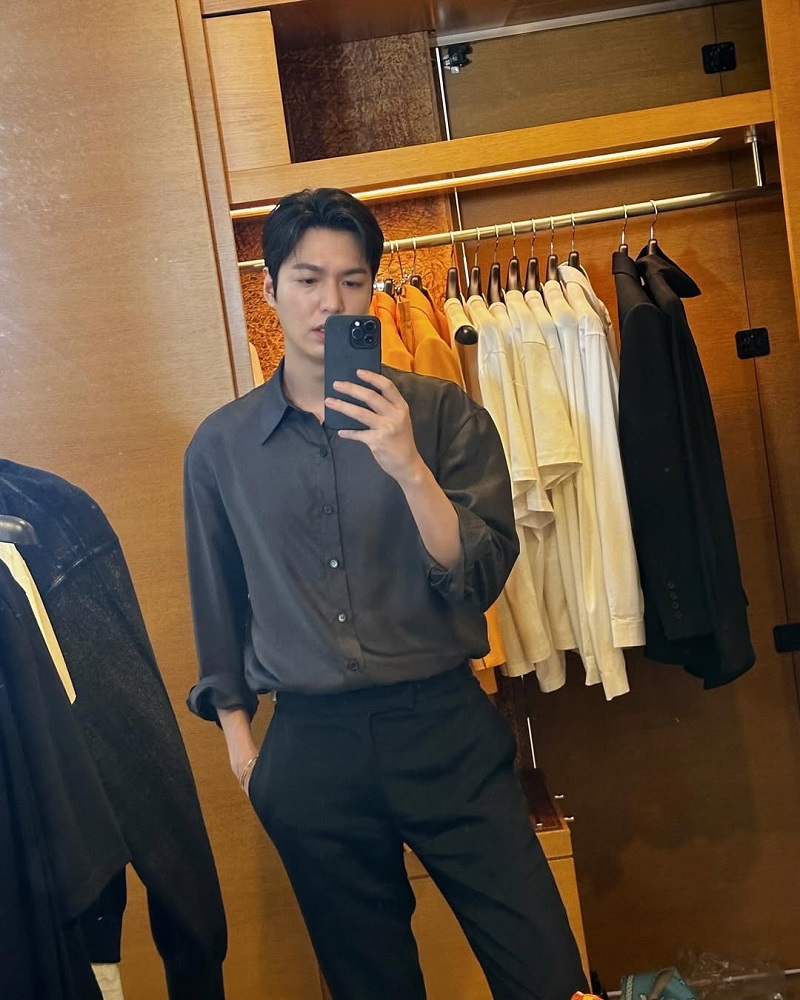 ảnh của lee min ho