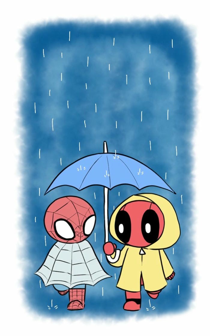 ảnh deadpool chibi đẹp