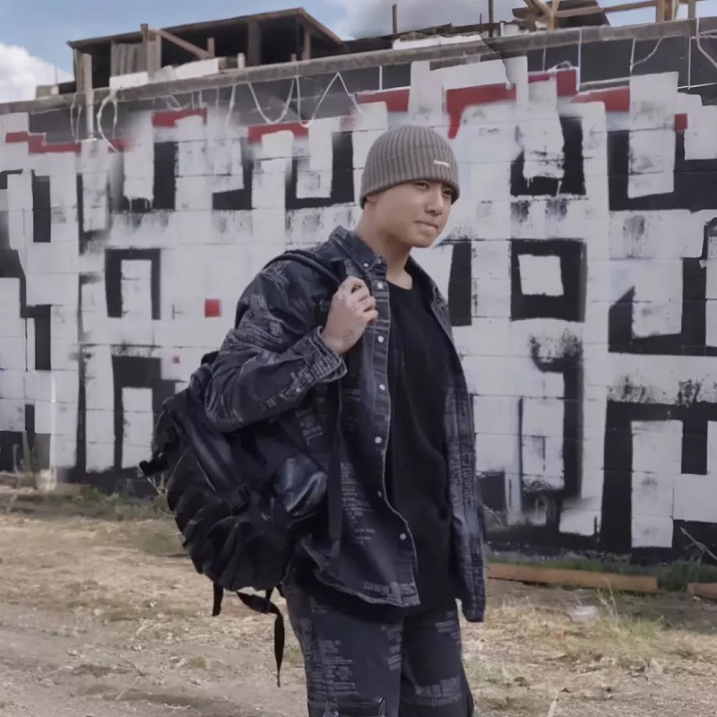 ảnh đẹp của jungkook đường phố