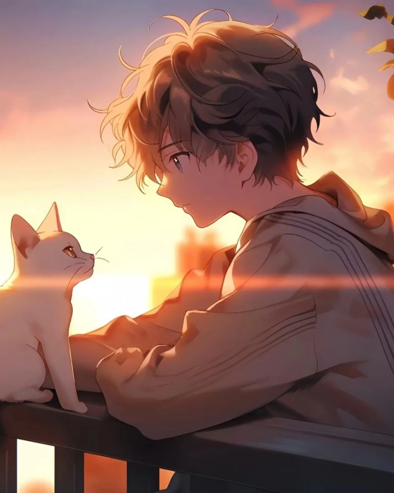 anh đẹp trai anime