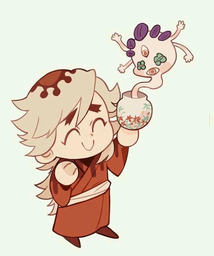 ảnh douma chibi cực cute