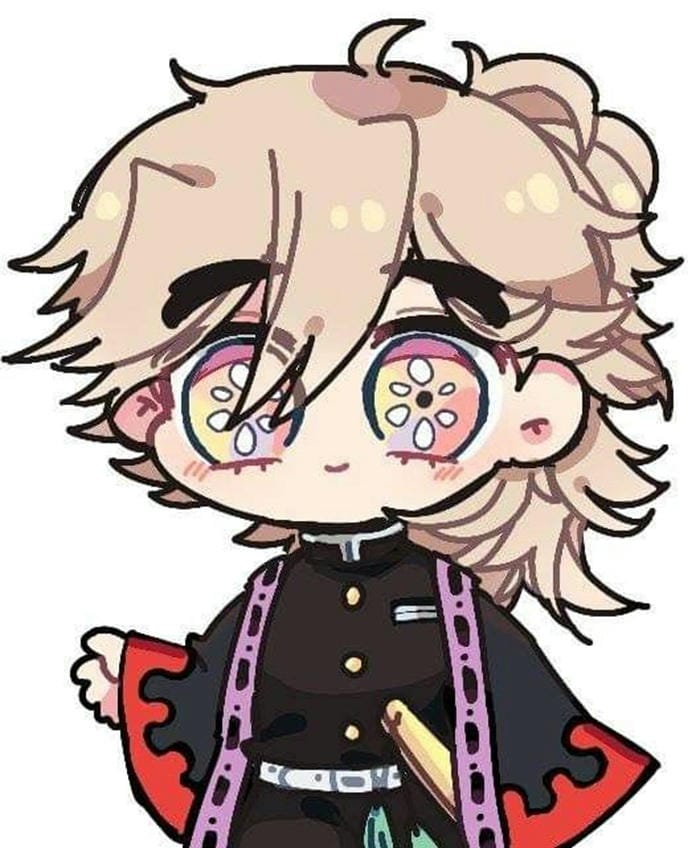 ảnh douma chibi cực đẹp