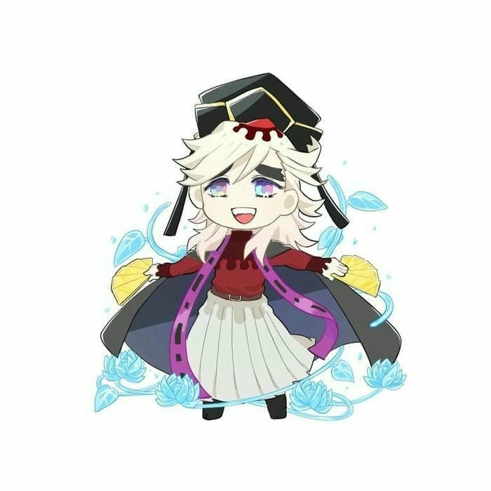 ảnh douma chibi dễ thương