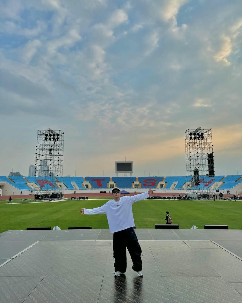 ảnh dương domic đi chơi