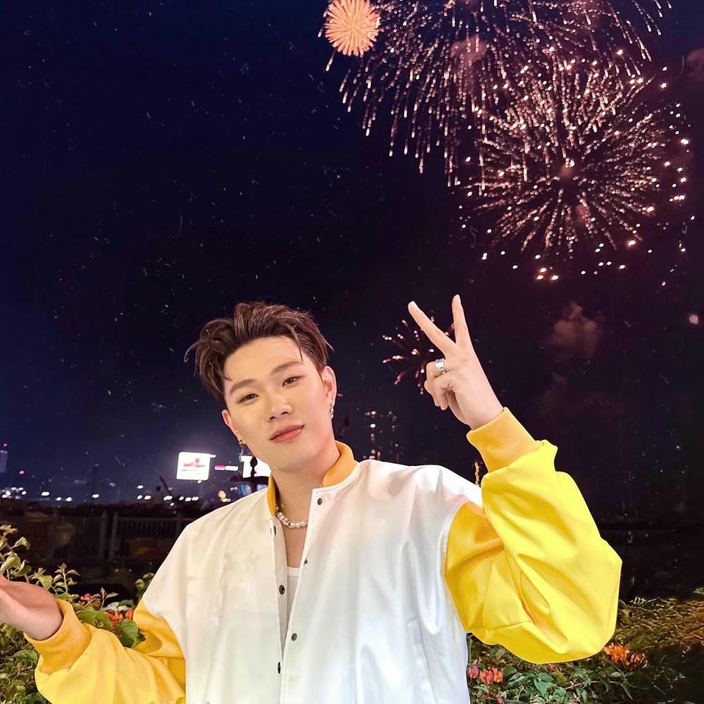 ảnh dương domic pháo hoa