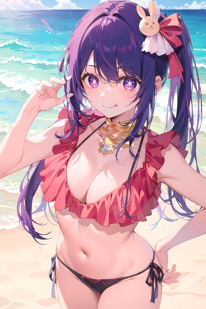 ảnh gái anime vú to