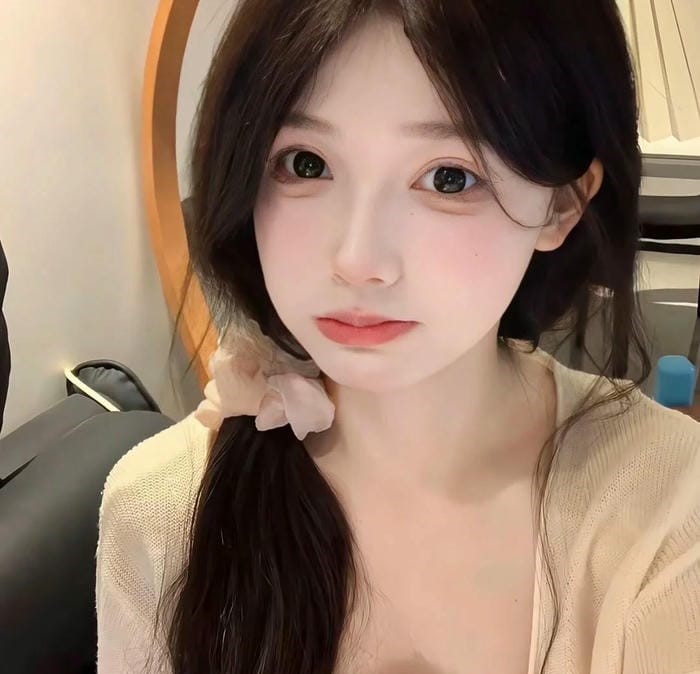 anh gái xinh cute