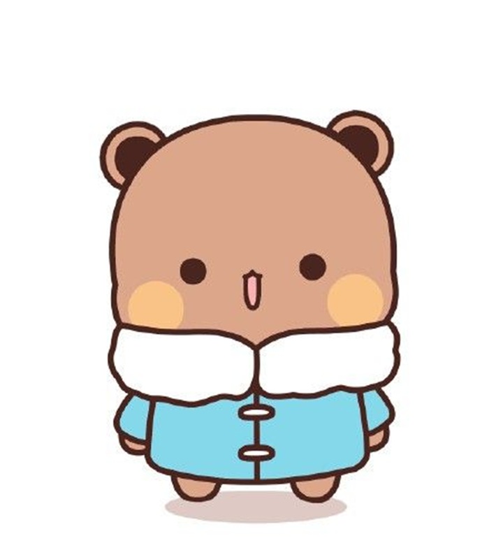 ảnh gấu chibi cực đẹp