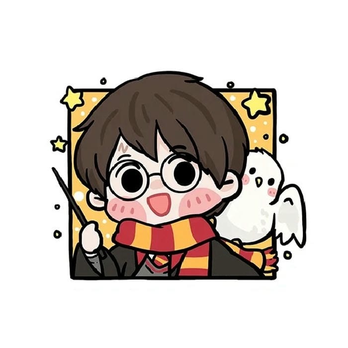 ảnh harry potter cực cute