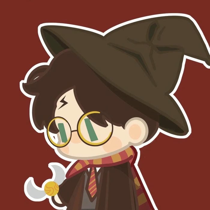 ảnh harry potter cute đáng yêu