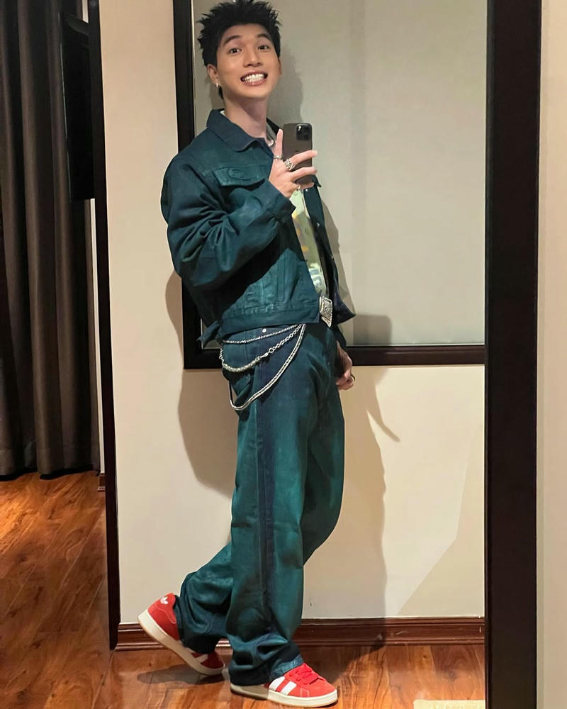 ảnh hiếu thứ hai áo bò