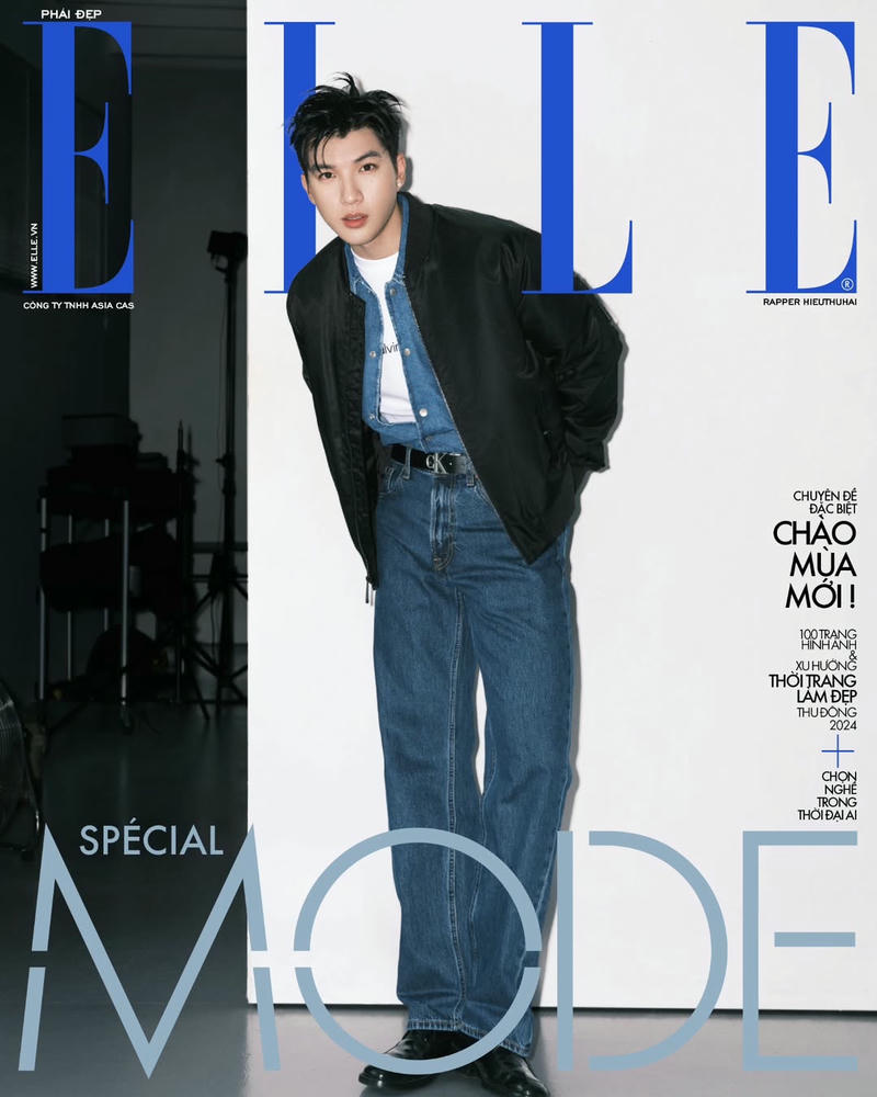 ảnh hiếu thứ hai tạp chí