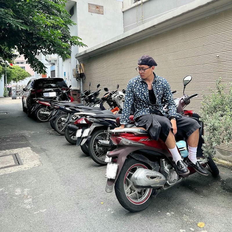 ảnh hurrykng anh trai say hi