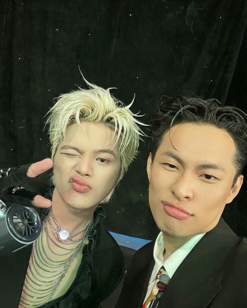 ảnh hurrykng và quang anh