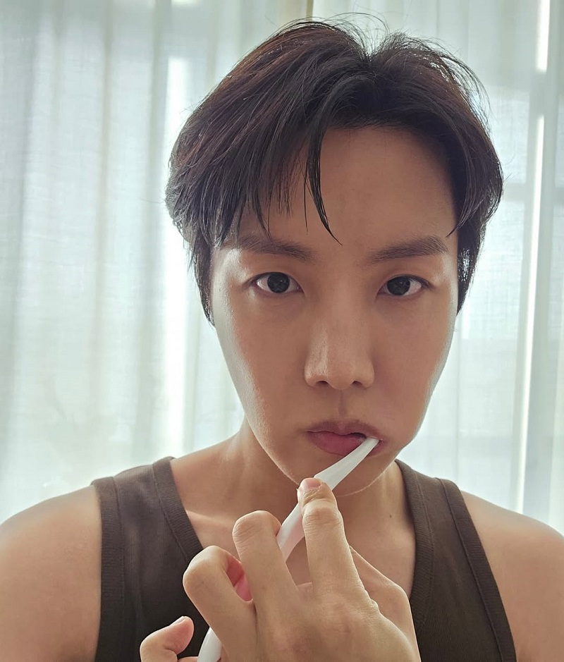 ảnh jhope du lịch