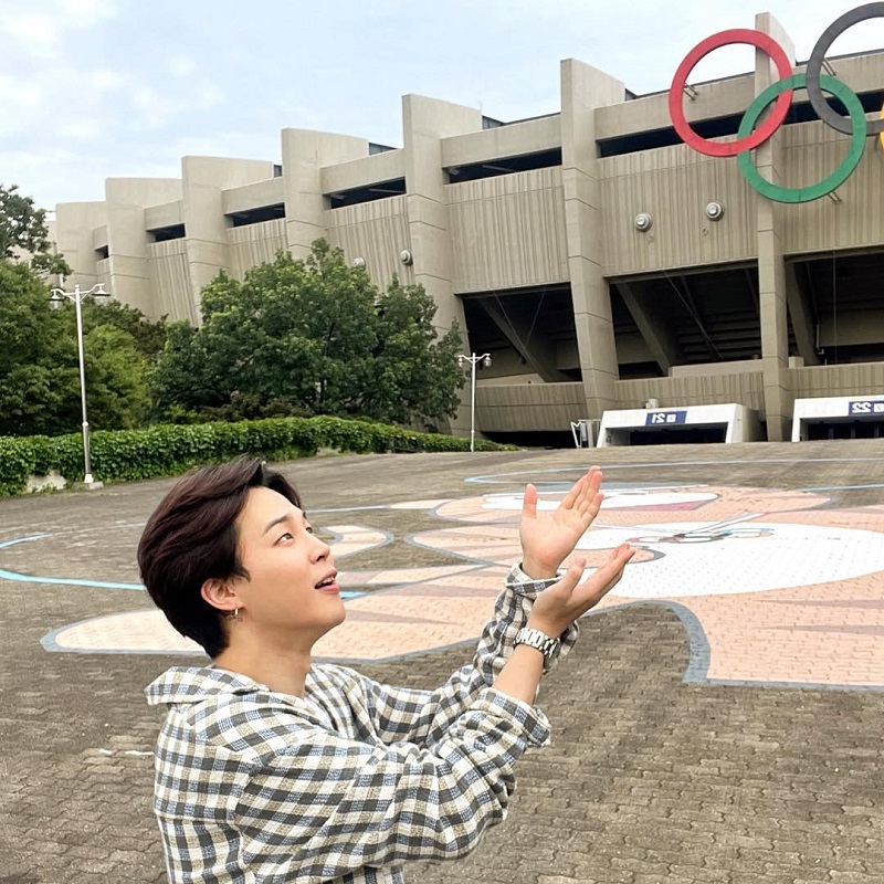 ảnh jimin ngầu mới nhất